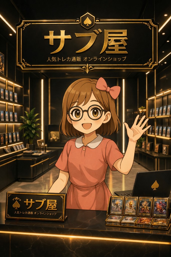 サブ子のイラスト