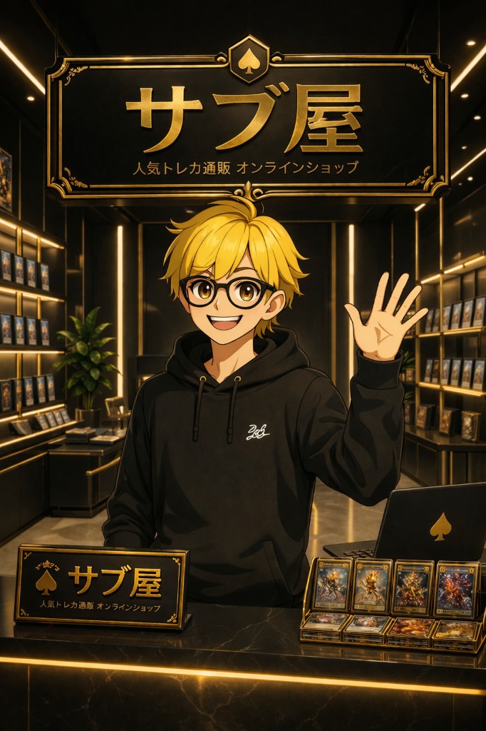 サブローのイラスト